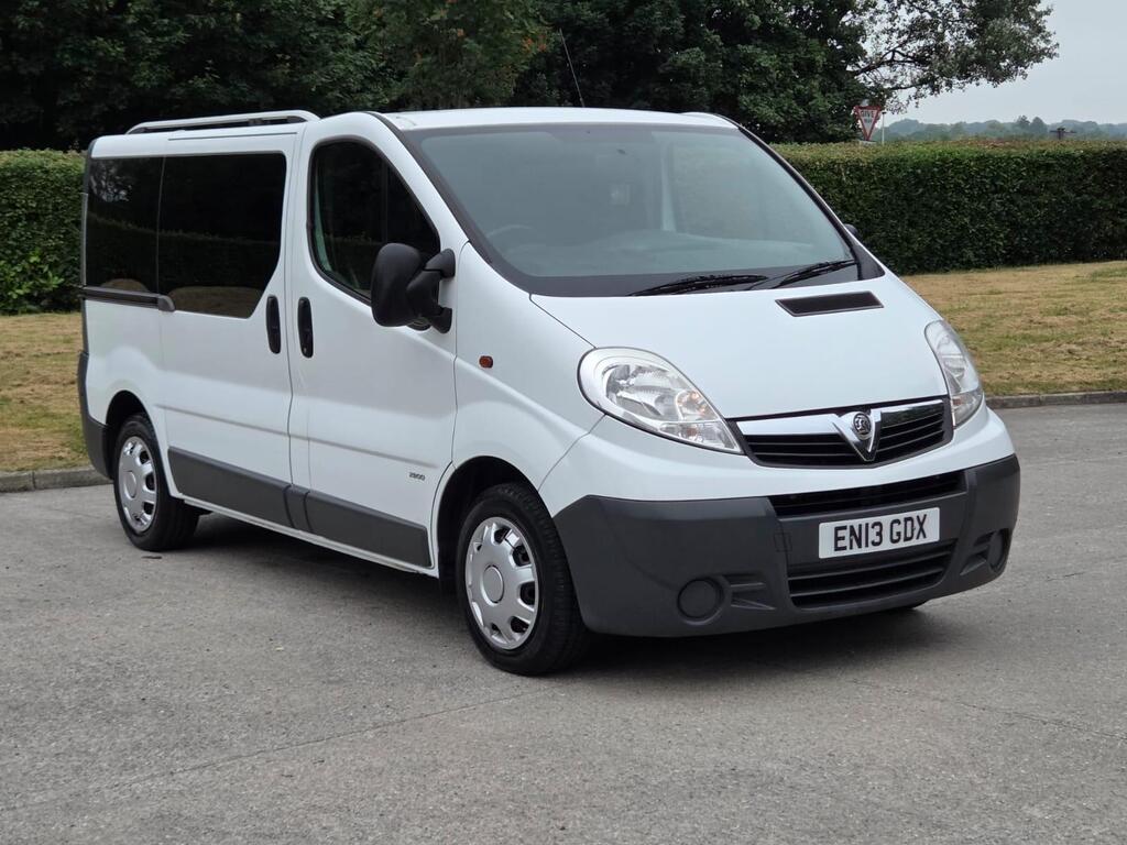 Vauxhall Vivaro MPV 2.0 2900 CDTi ecoFLEX 16v Combi FWD L1 H1 5dr
