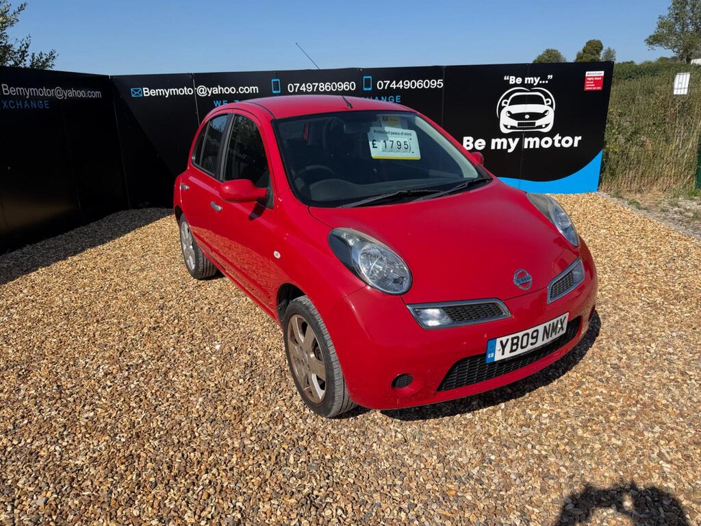 Nissan Micra Hatchback 1.2 16v Acenta 5dr