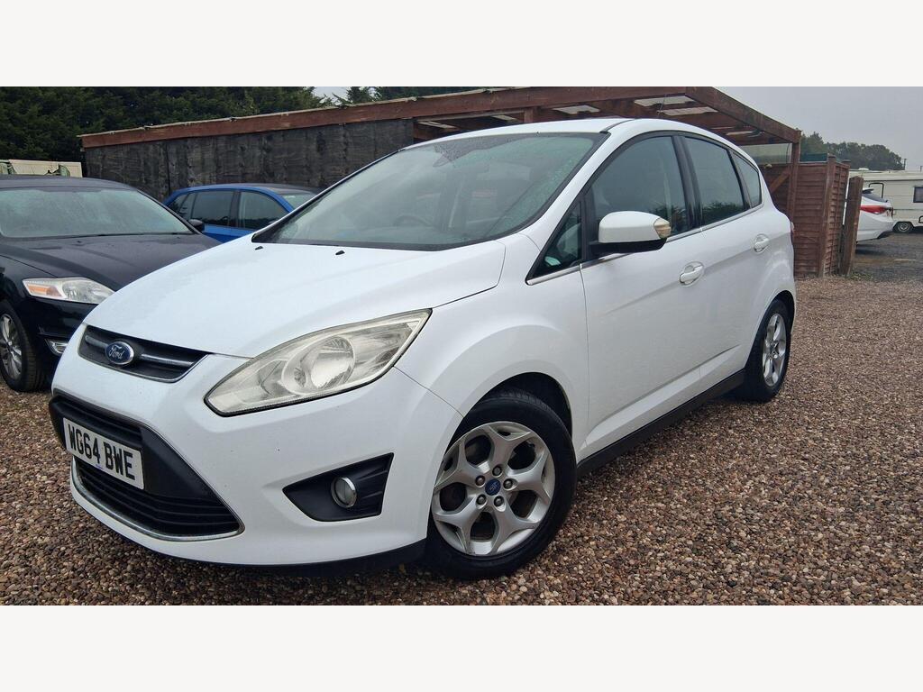 Ford C-Max MPV 1.6 TDCi Zetec Euro 5 5dr