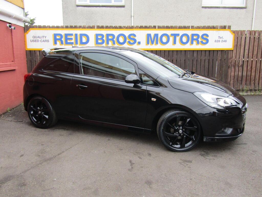 Vauxhall Corsa Hatchback 1.4i ecoTEC SRi VX Line Nav Black Euro 6 3dr