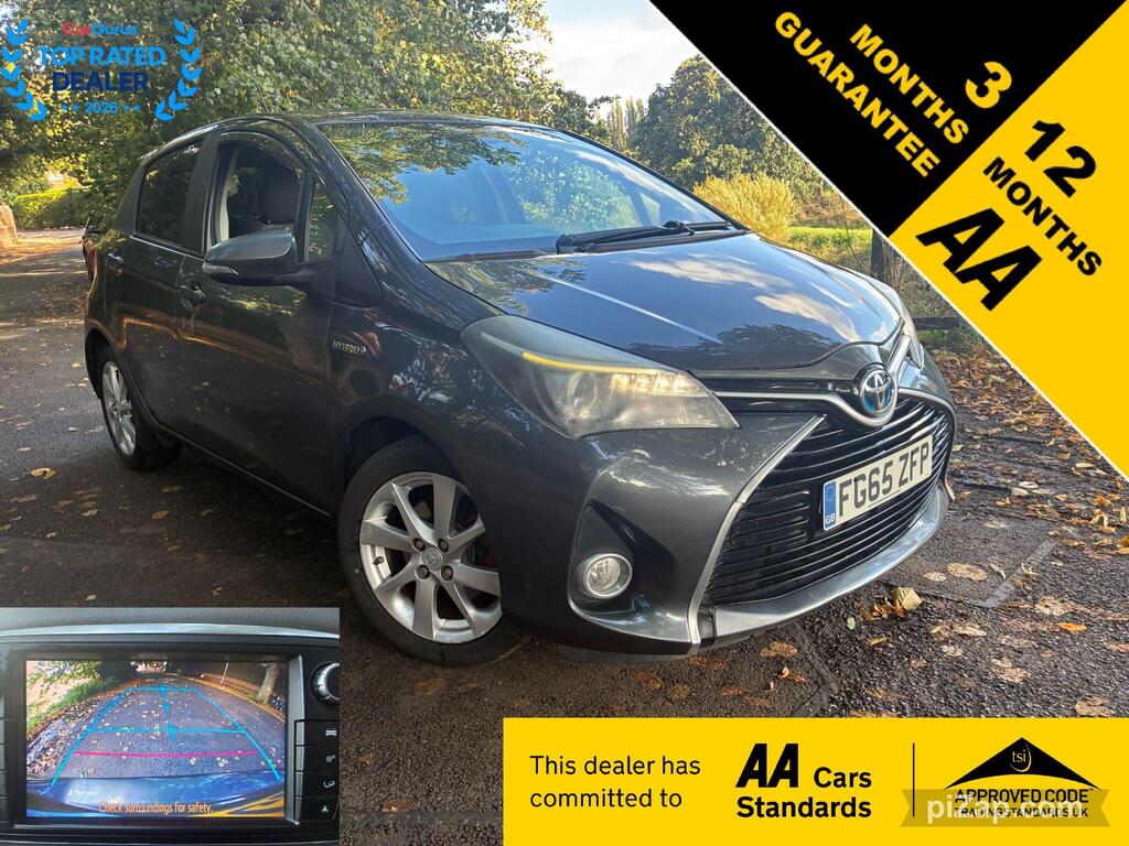 Toyota Yaris Hatchback 1.5 VVT-h Sport E-CVT Euro 6 5dr