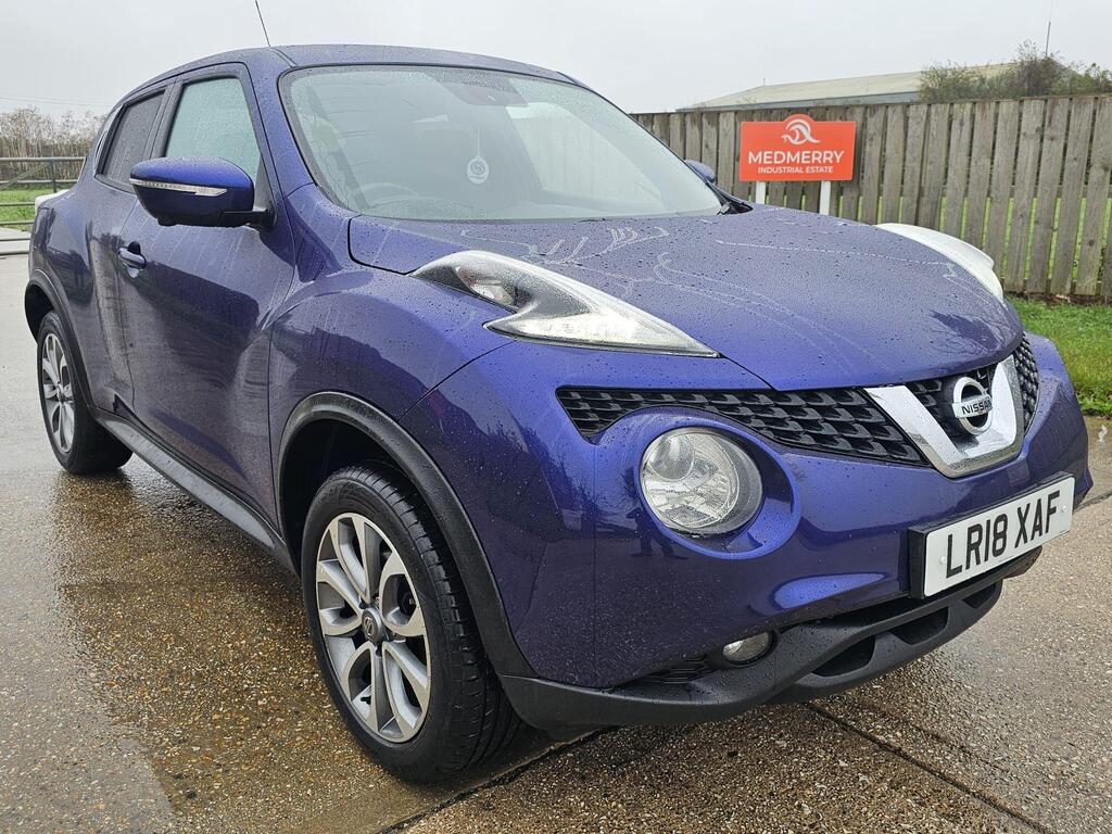 Nissan Juke SUV 1.6 Tekna XTRON Euro 6 5dr