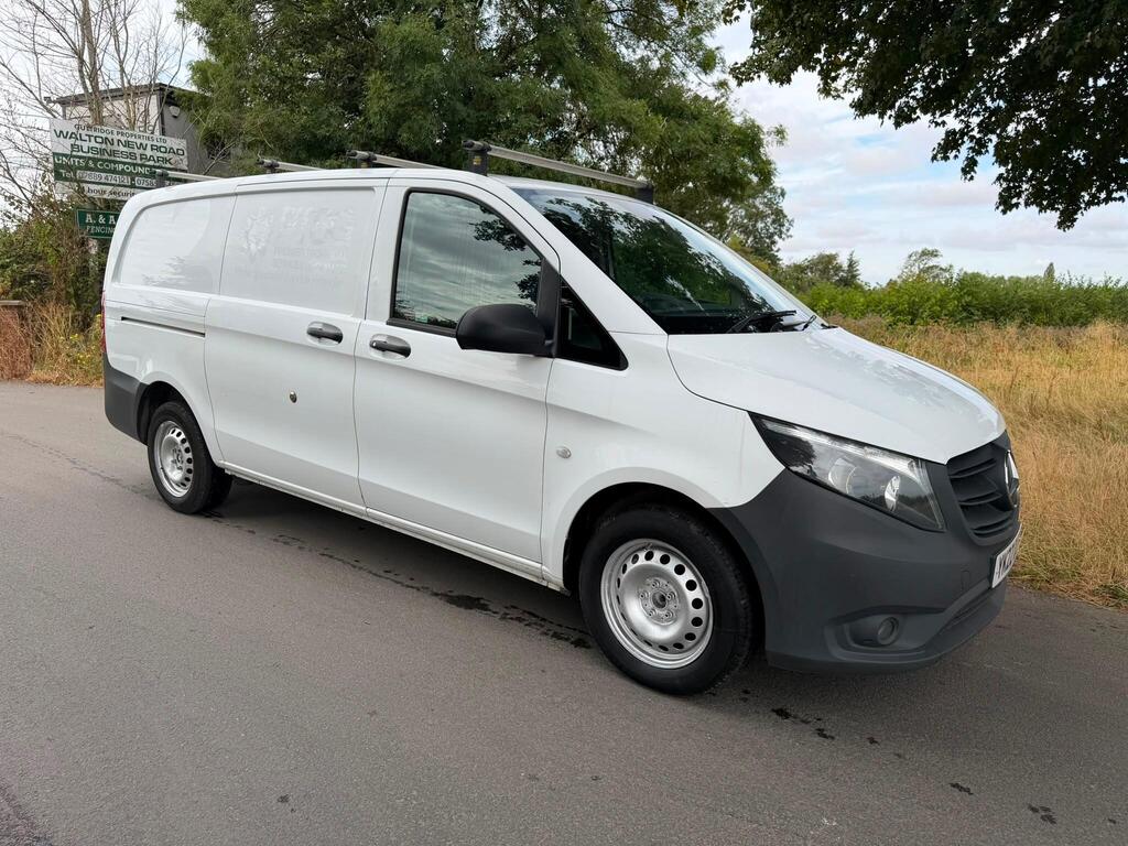 Mercedes-Benz Vito Panel Van 1.7 110 CDI Progressive FWD L2 Euro 6 (s/s) 5dr (LWB)