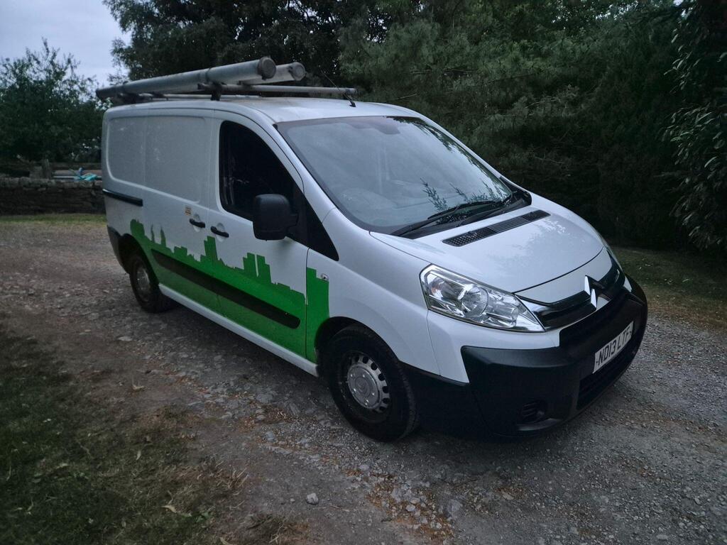 Citroen Dispatch Panel Van 1.6 1000 HDi FWD L1 H1 5dr