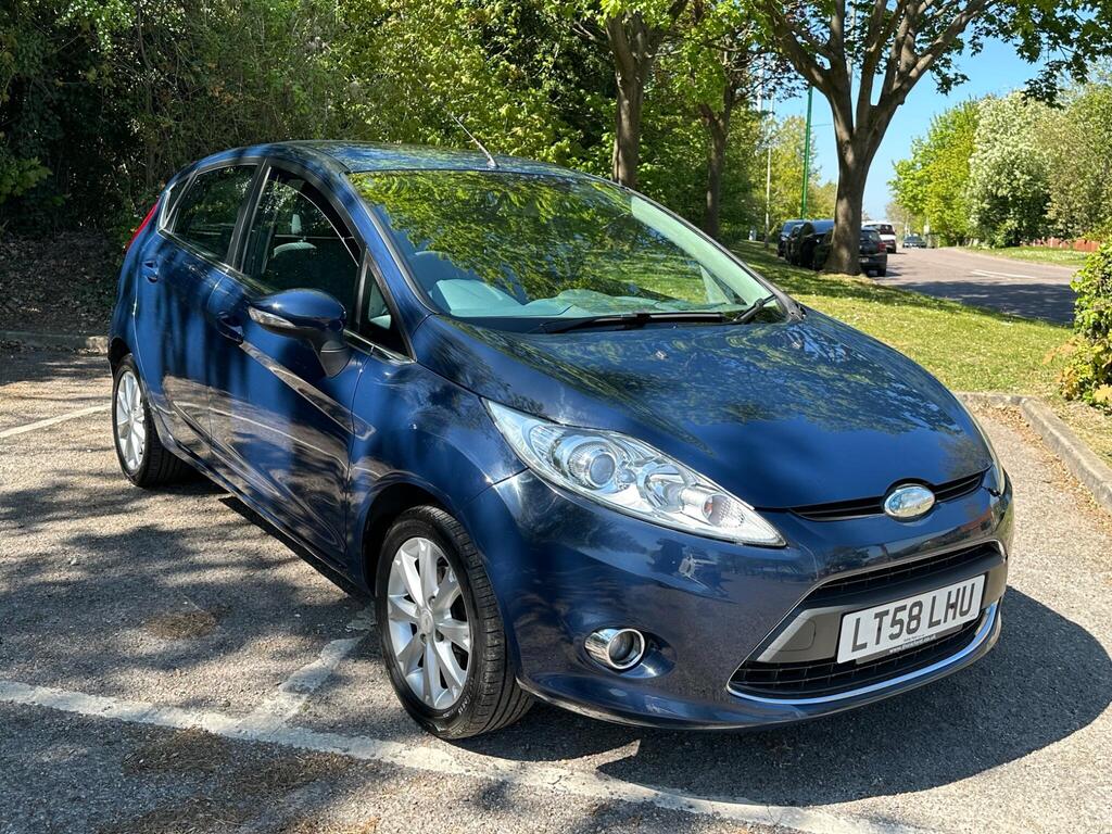 Ford Fiesta Hatchback 1.25 Zetec 5dr