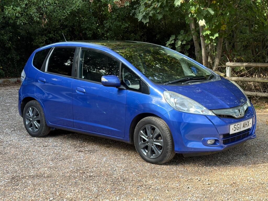 Honda Jazz Hatchback 1.3h IMA HX CVT Euro 5 5dr