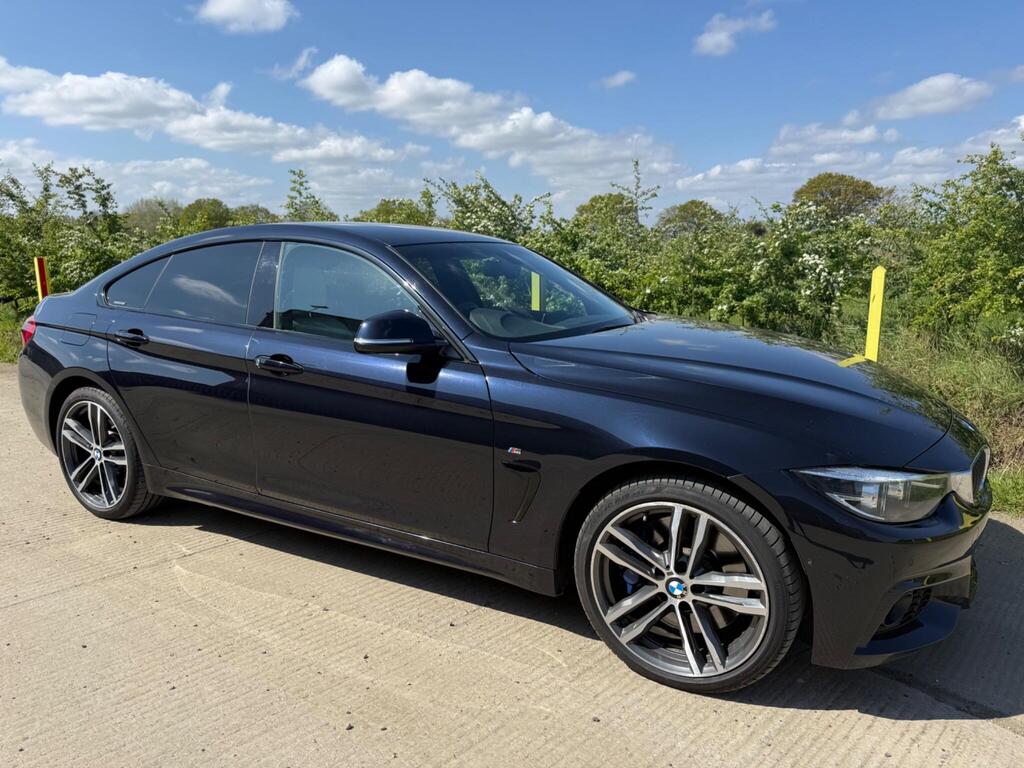 BMW 4 Series Gran Coupe Hatchback 3.0 435d M Sport Auto xDrive Euro 6 (s/s) 5dr