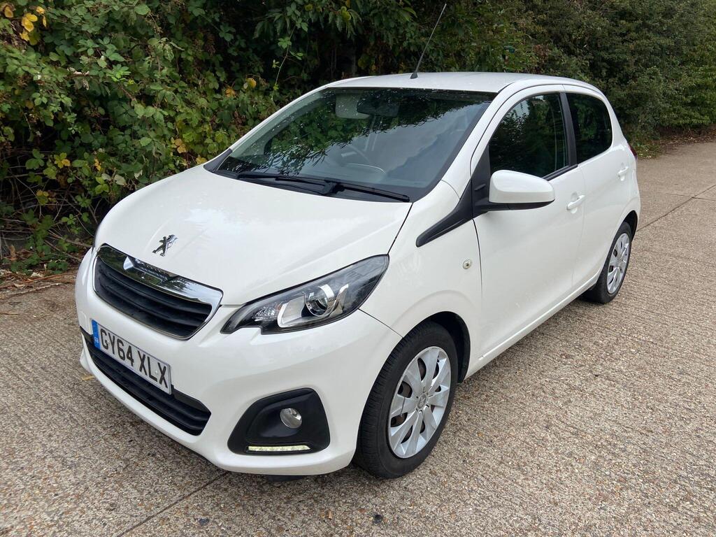 Peugeot 108 Hatchback 1.0 VTi Active 2 Tronic Euro 5 5dr Euro 5