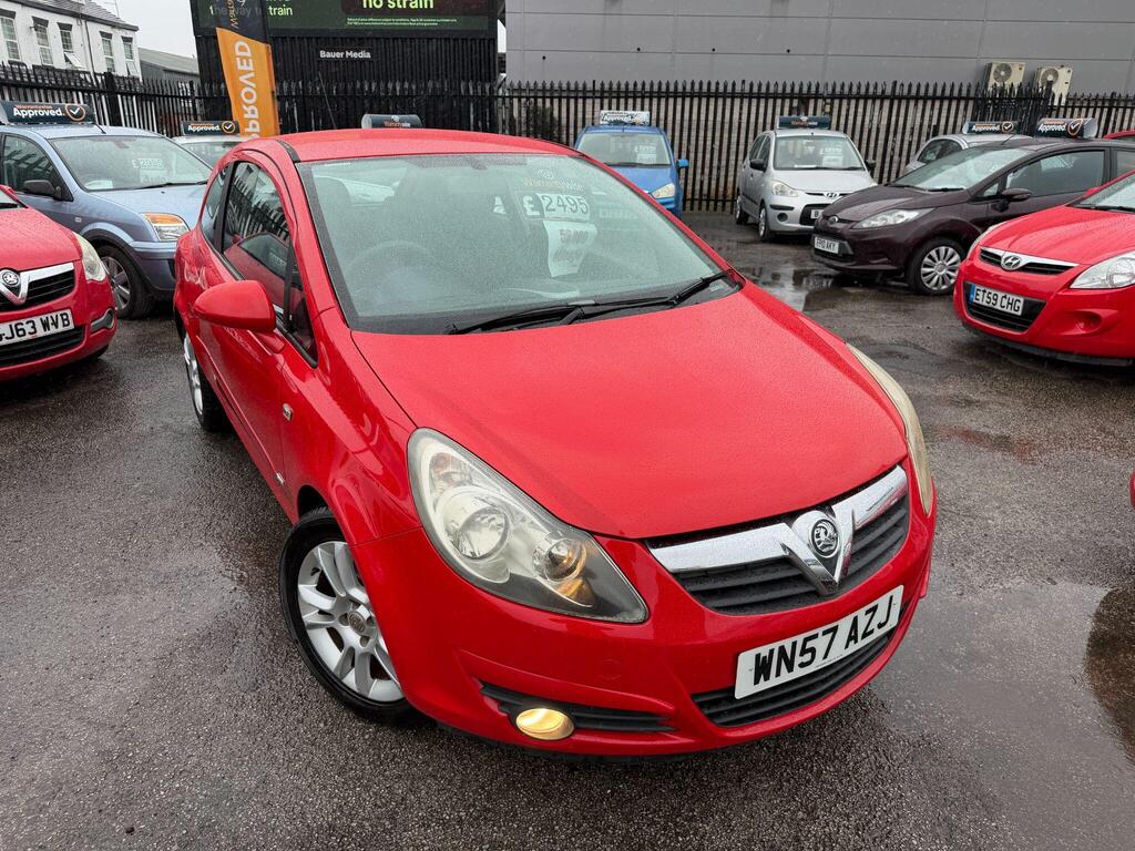 Vauxhall Corsa Hatchback 1.2i 16v SXi 3dr