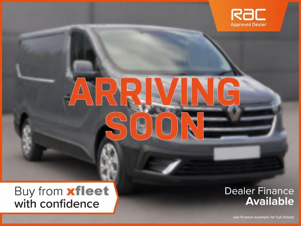 Renault Trafic Panel Van 2.0 dCi ENERGY 30 Sport LWB Standard Roof Euro 6 (s/s) 5dr