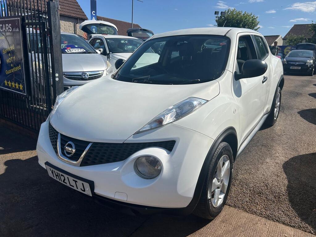 Nissan Juke SUV 1.6 Visia Euro 5 5dr