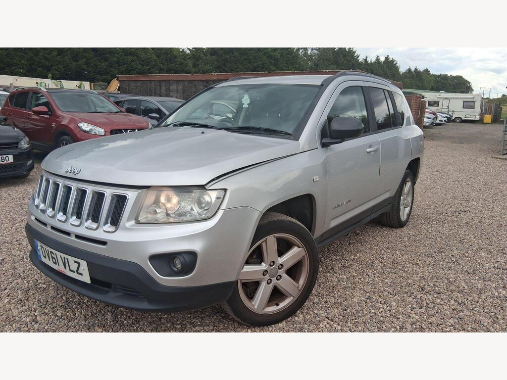 Jeep Compass SUV 2.2 CRD Limited 4WD Euro 5 5dr