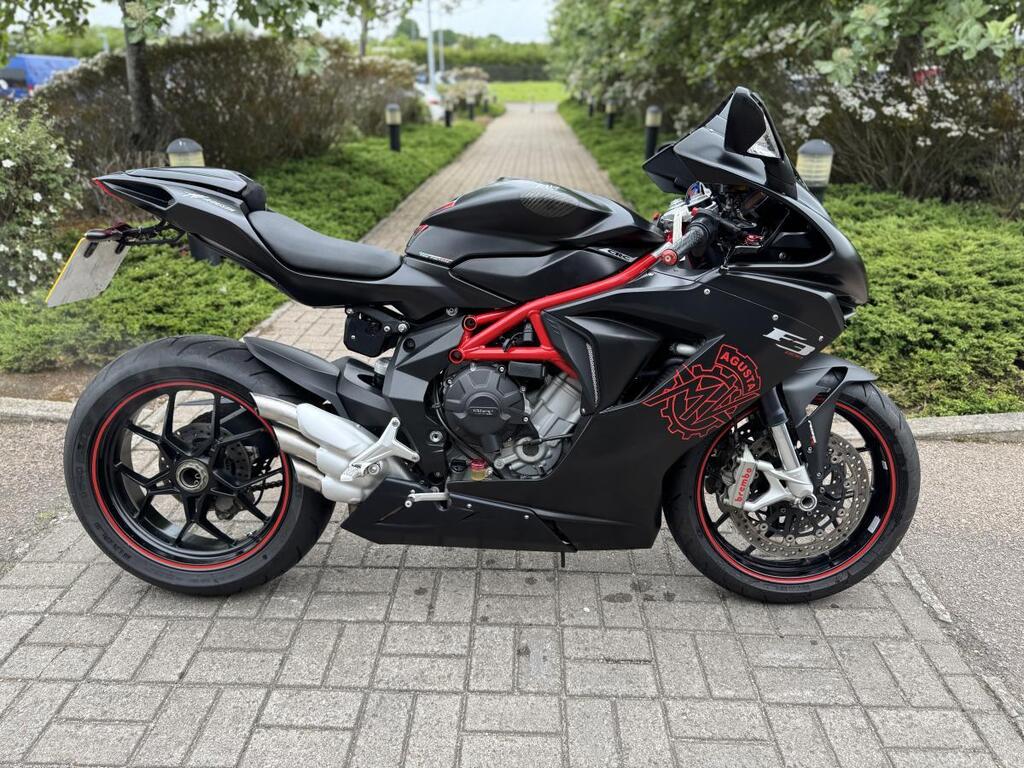 MV Agusta F3 RR