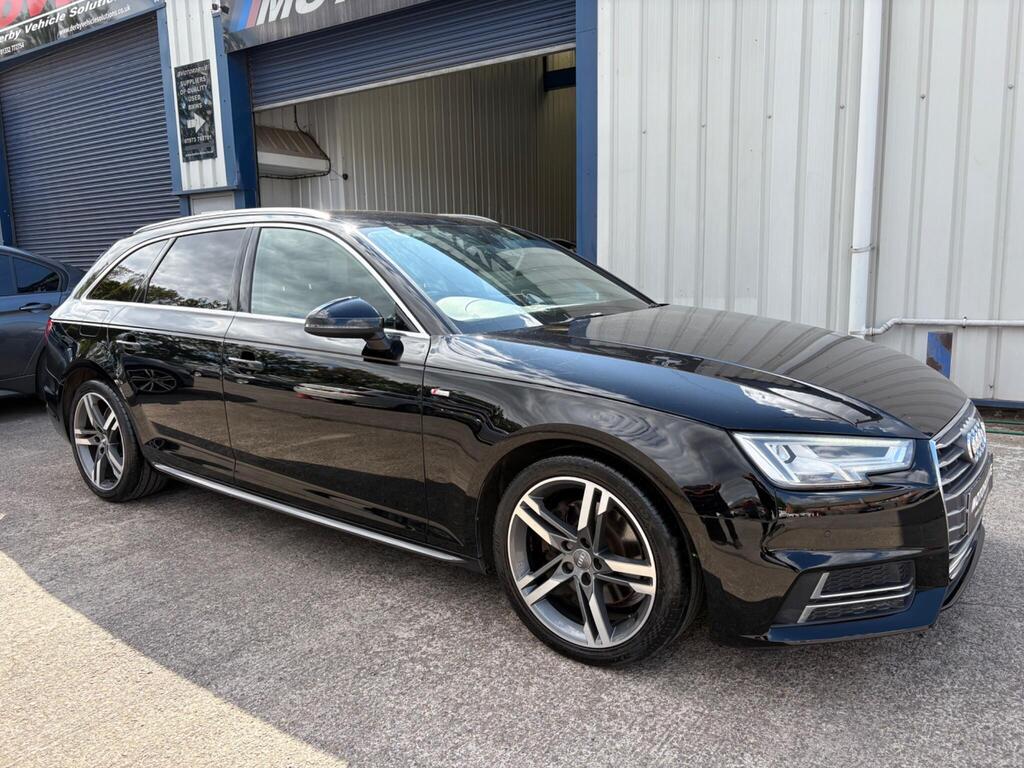 Audi A4 Avant Estate 2.0 TDI S line Euro 6 (s/s) 5dr