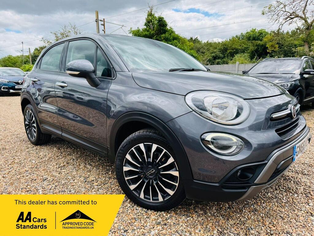 Fiat 500X SUV 1.0 FireFly Turbo MultiAir City Cross Euro 6 (s/s) 5dr