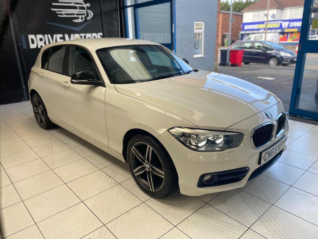 BMW 1 Series Hatchback 1.5 116d Sport Euro 6 (s/s) 5dr