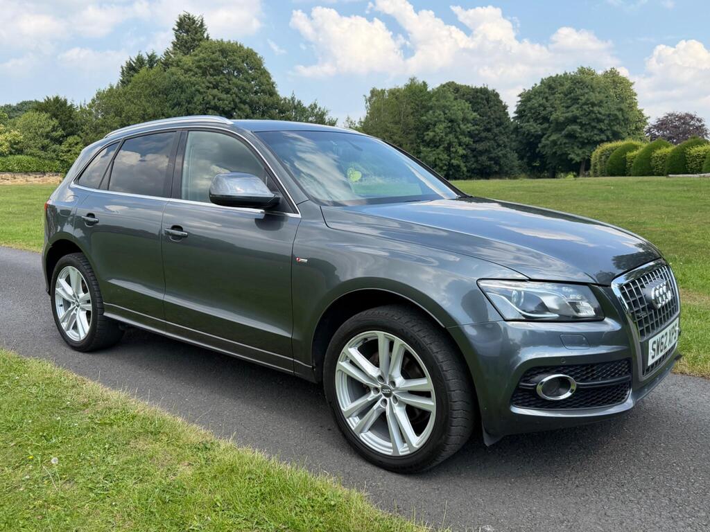 Audi Q5 SUV 2.0 TDI S line Plus S Tronic quattro Euro 5 (s/s) 5dr