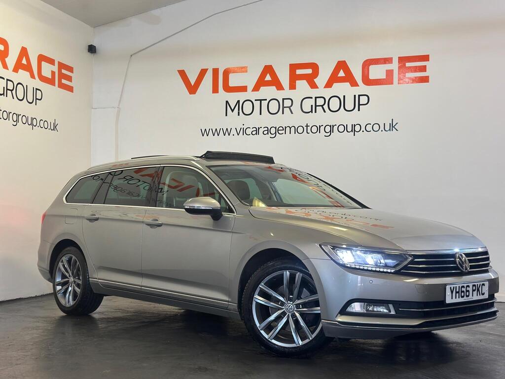 Volkswagen Passat Estate 2.0 TDI BlueMotion Tech GT DSG Euro 6 (s/s) 5dr