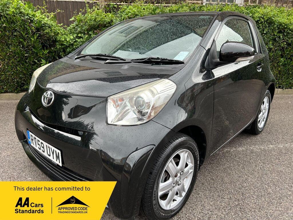 Toyota iQ Hatchback 1.0 VVT-i Multidrive Euro 4 3dr