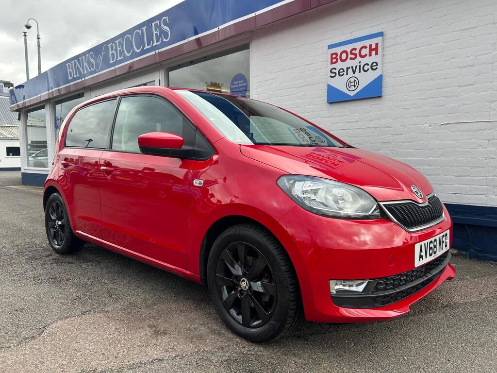Skoda Citigo Hatchback 1.0 MPI GreenTech SE L Euro 6 (s/s) 5dr