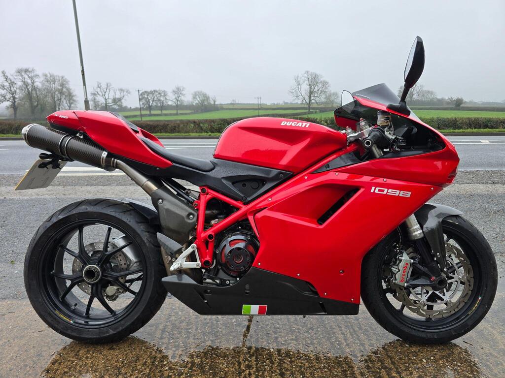 Ducati 1098 Super Sports 1098