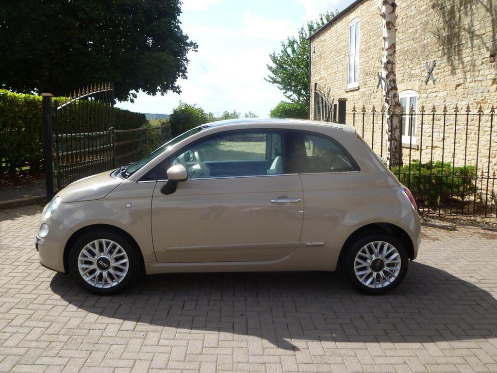 Fiat 500 Hatchback 0.9 TwinAir Lounge Euro 6 (s/s) 3dr