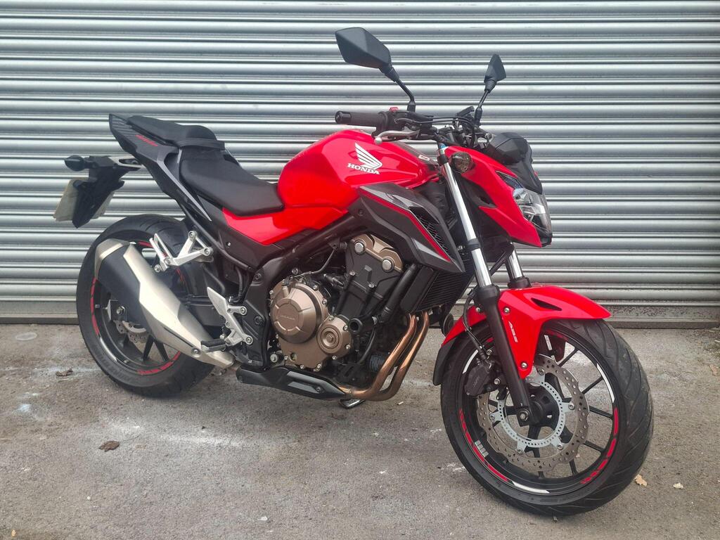 Honda CB500F