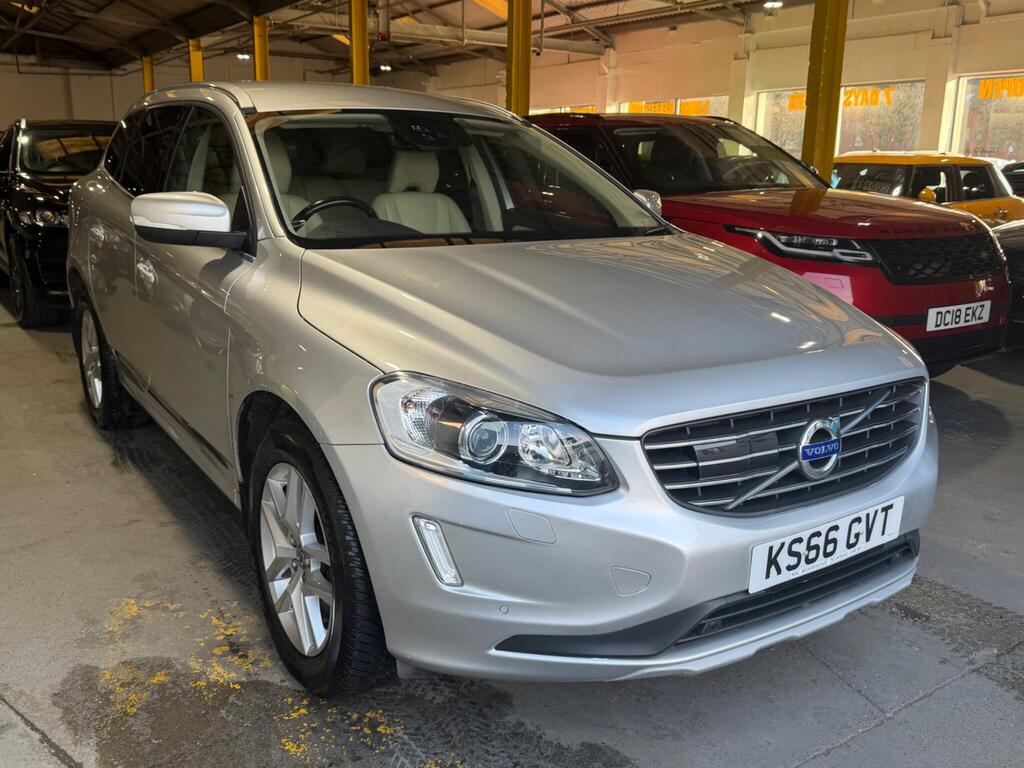 Volvo XC60 SUV 2.4 D5 SE Lux Nav Auto AWD Euro 6 (s/s) 5dr