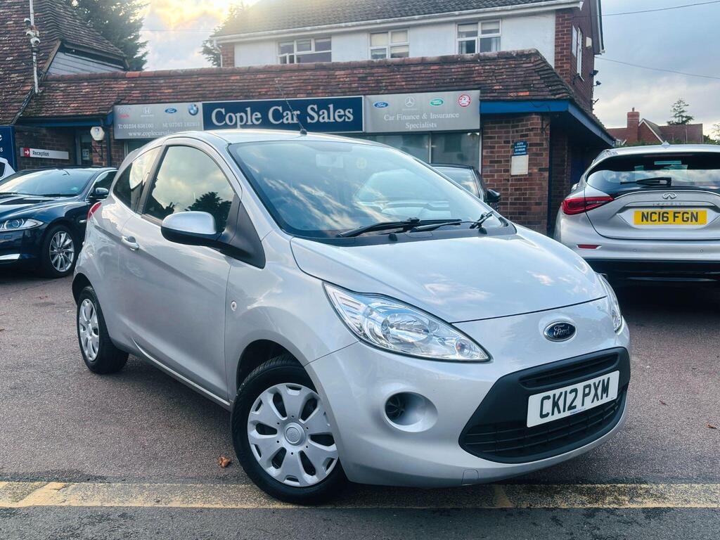 Ford Ka Hatchback 1.2 Edge Euro 5 (s/s) 3dr