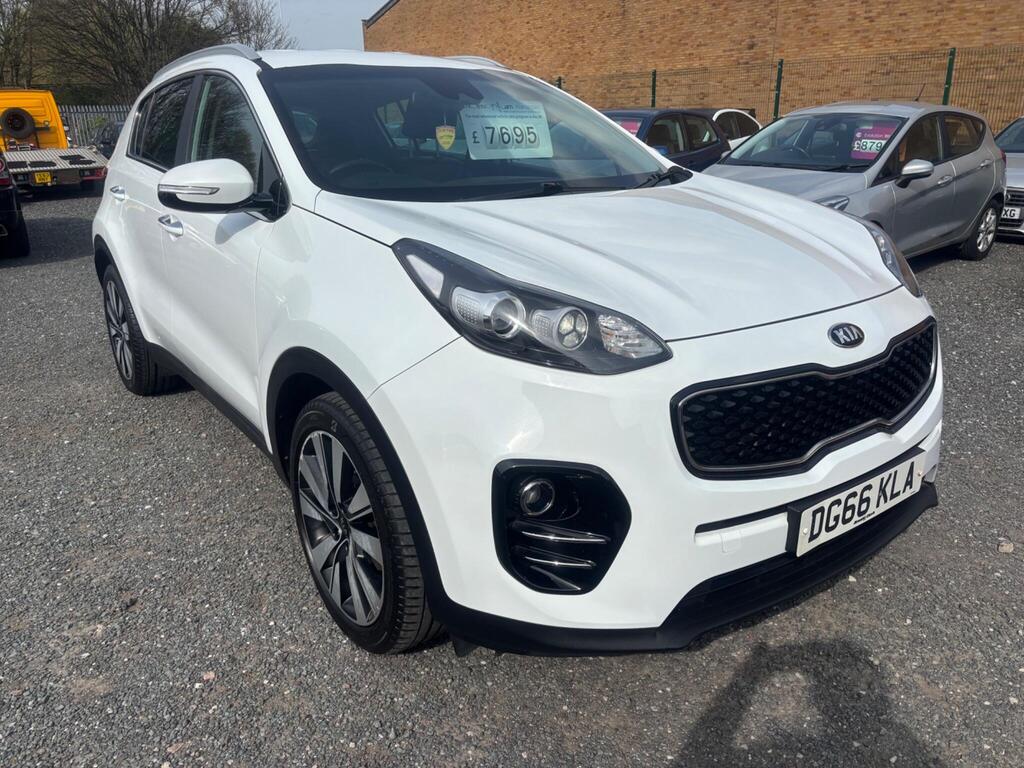 Kia Sportage SUV 1.7 CRDi 3 Euro 6 (s/s) 5dr