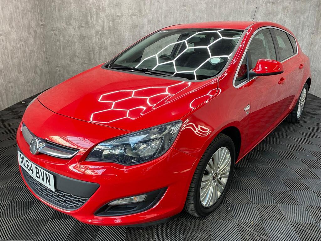 Vauxhall Astra Hatchback 1.7 CDTi ecoFLEX Excite Euro 5 5dr