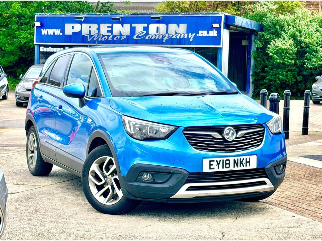 Vauxhall Crossland X SUV 1.2 Tech Line Nav Euro 6 5dr