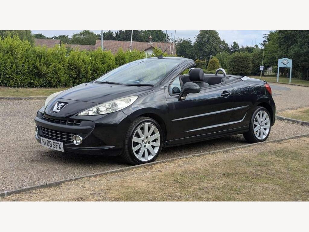Peugeot 207 CC