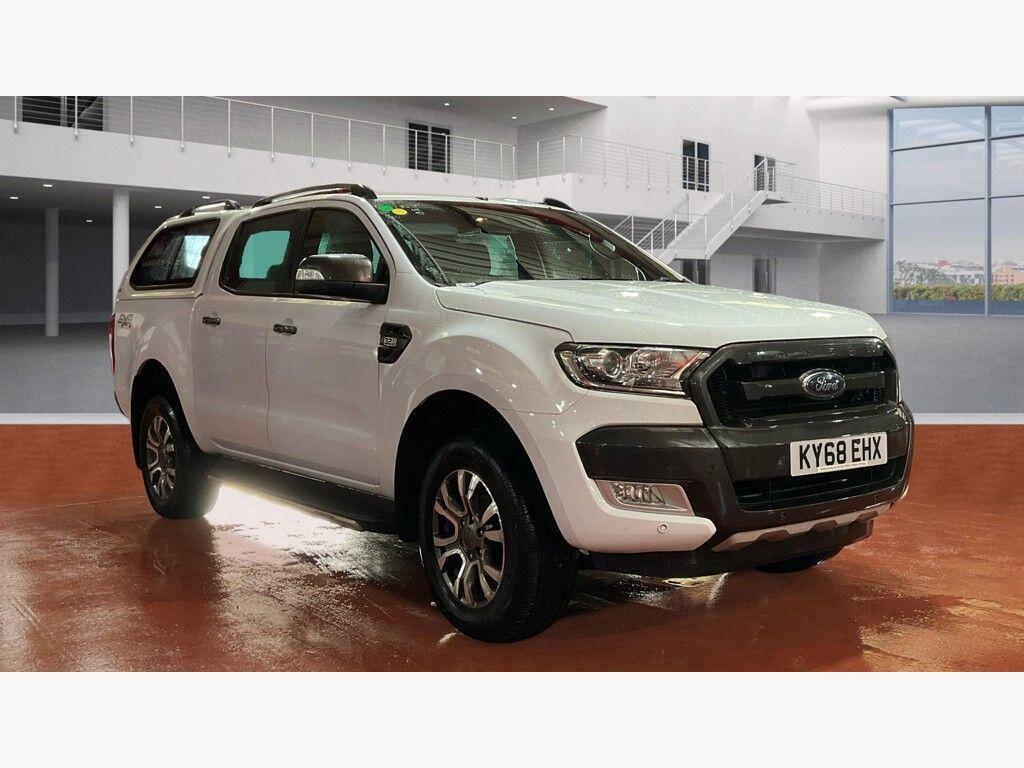 Ford Ranger Pickup 3.2 TDCi Wildtrak Auto 4WD Euro 5 4dr