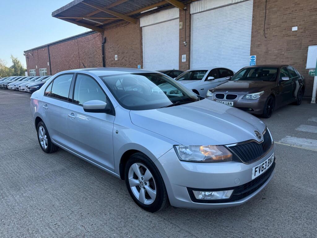 Skoda Rapid Hatchback 1.2 TSI SE Euro 5 5dr