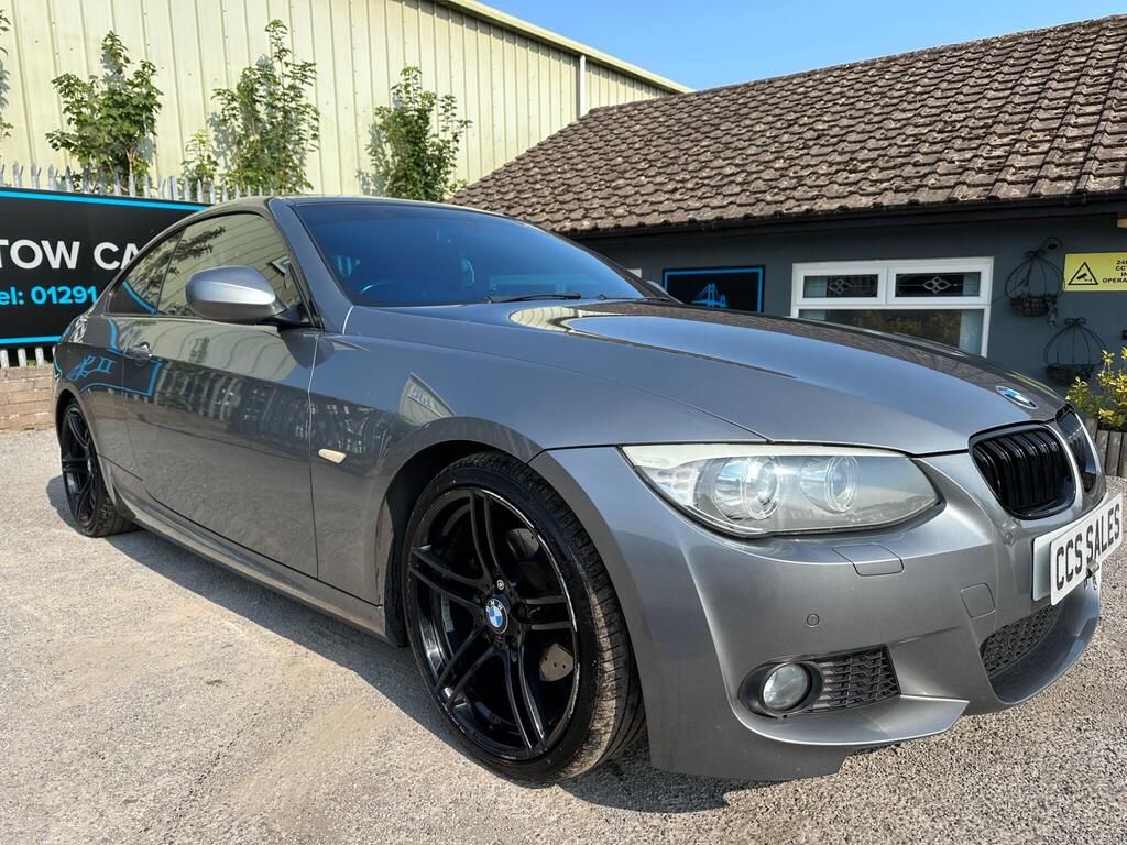 BMW 3 Series Coupe 2.0 320d M Sport Euro 5 (s/s) 2dr