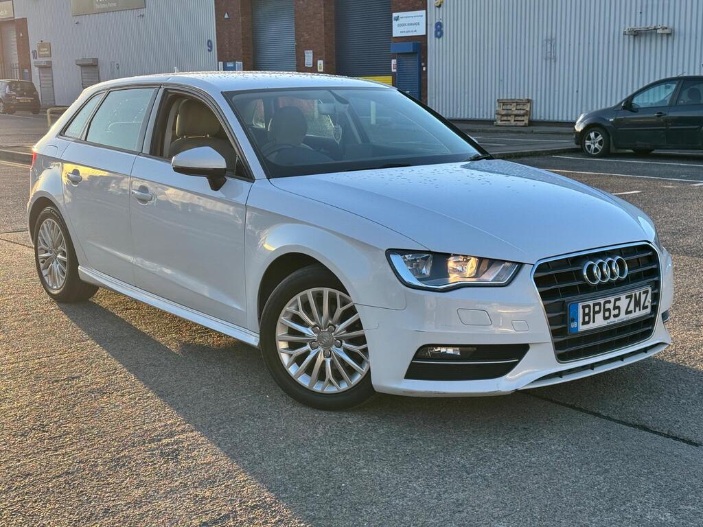Audi A3 Hatchback 1.6 TDI ultra SE Technik Sportback Euro 6 (s/s) 5dr