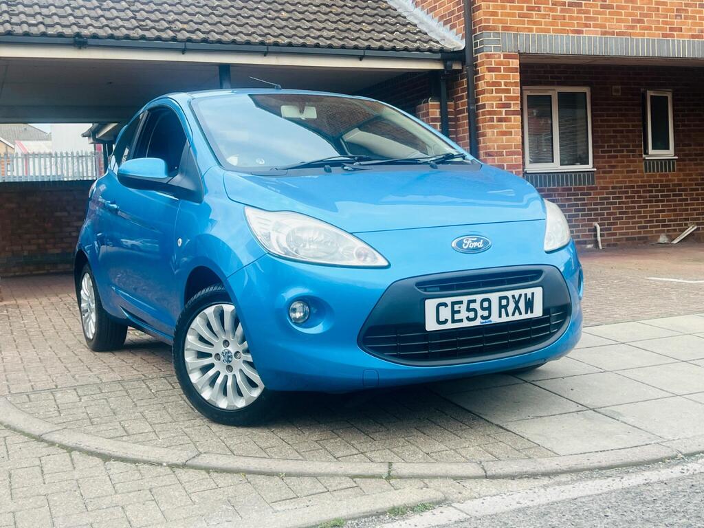 Ford Ka Hatchback 1.2 Zetec Euro 4 3dr
