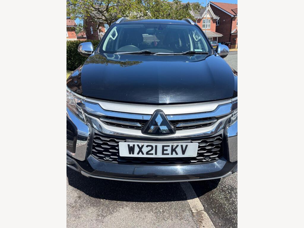 Mitsubishi Shogun Sport
