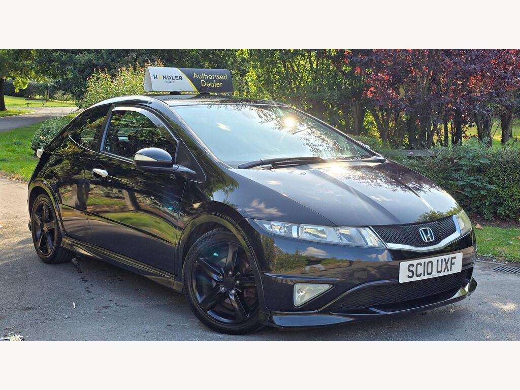 Honda Civic Hatchback 1.8 i-VTEC Type S GT 3dr