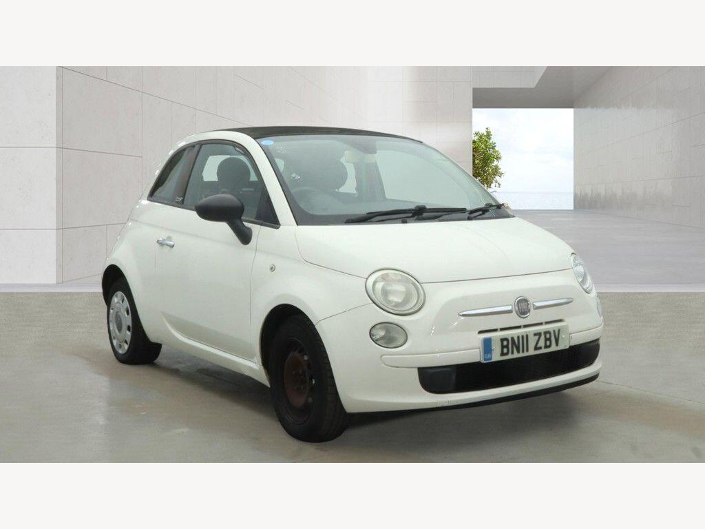 Fiat 500C Convertible 1.2 Pop Euro 5 2dr