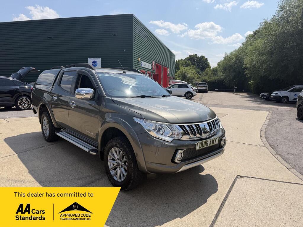 Mitsubishi L200 Pickup 2.4 DI-D DC Barbarian 4WD Euro 5 4dr