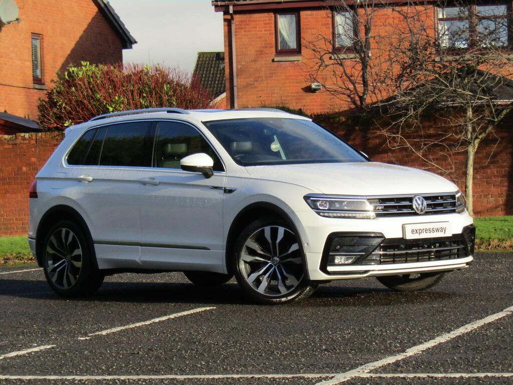 Volkswagen Tiguan SUV 1.5 TSI EVO R-Line DSG Euro 6 (s/s) 5dr