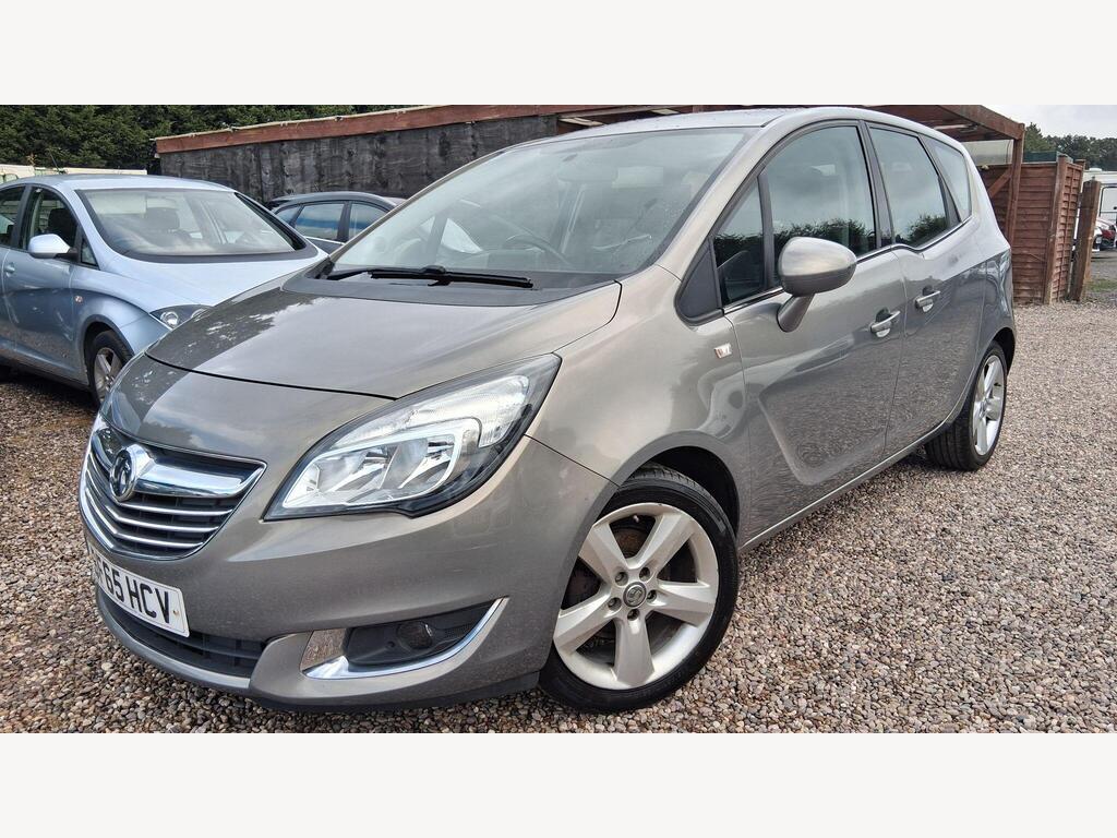 Vauxhall Meriva MPV 1.4i Tech Line Euro 6 5dr