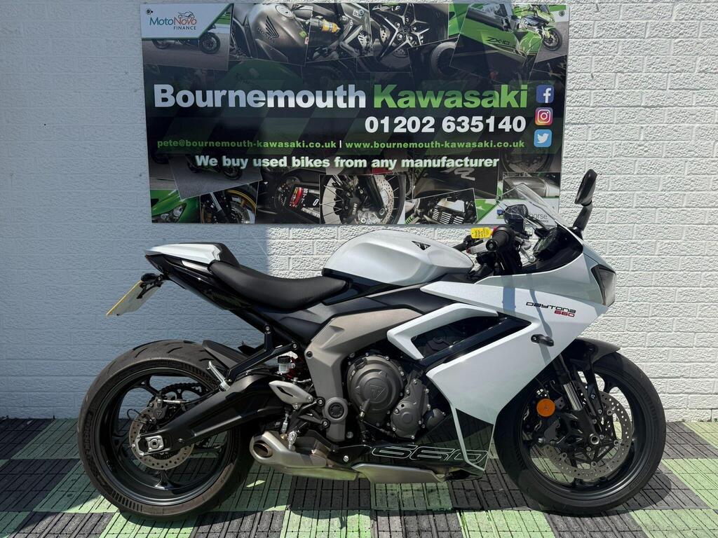 Triumph Daytona 660