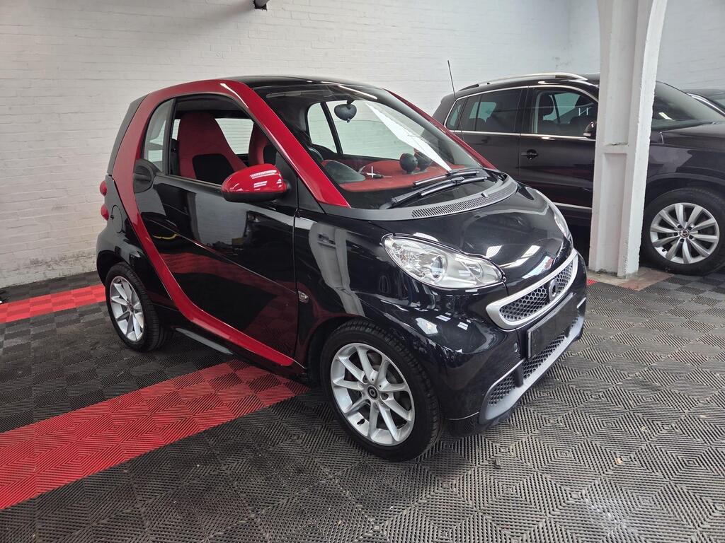 Smart fortwo Coupe 1.0 MHD Passion SoftTouch Euro 5 (s/s) 2dr