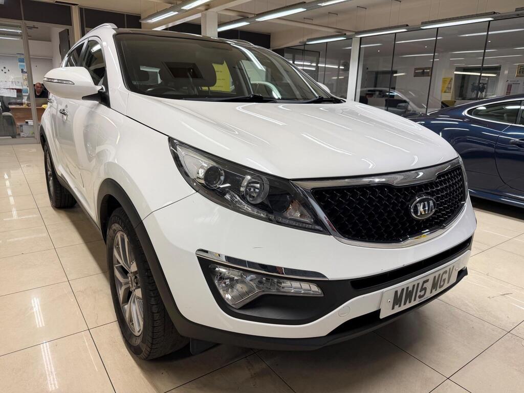 Kia Sportage SUV 1.6 GDi EcoDynamics 2 2WD Euro 6 (s/s) 5dr