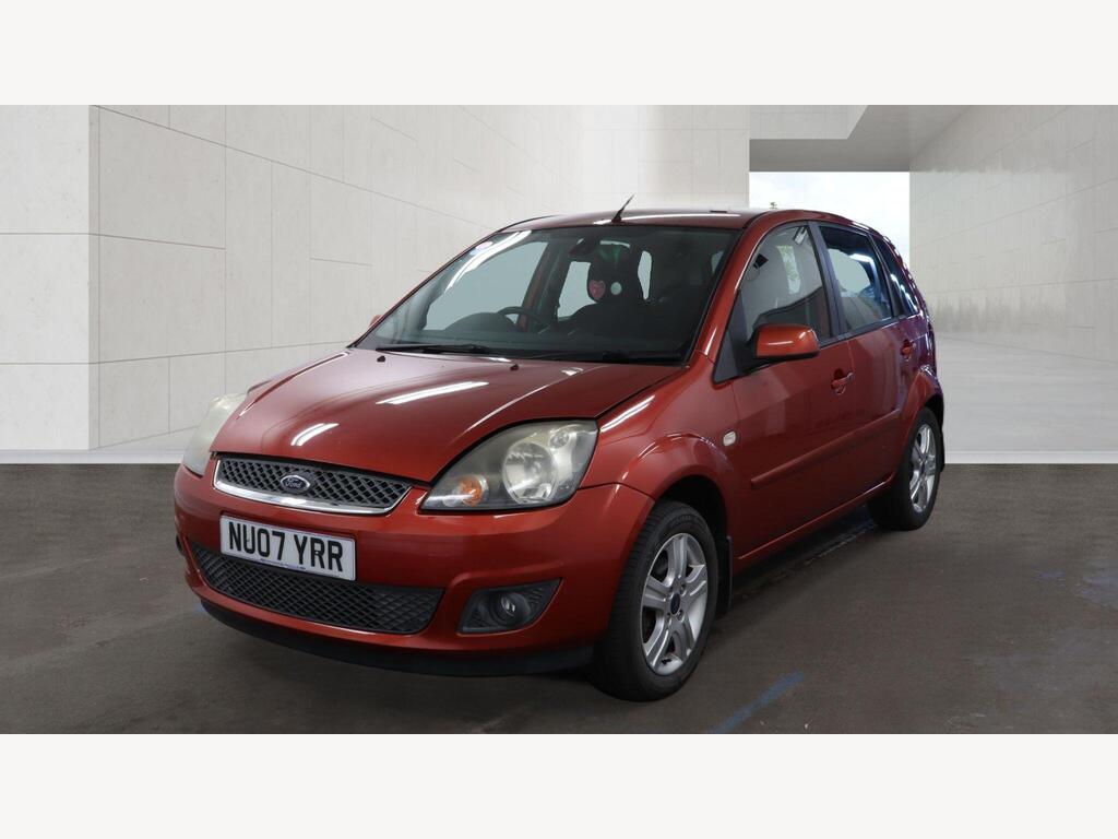 Ford Fiesta Hatchback 1.25 Zetec Climate 5dr