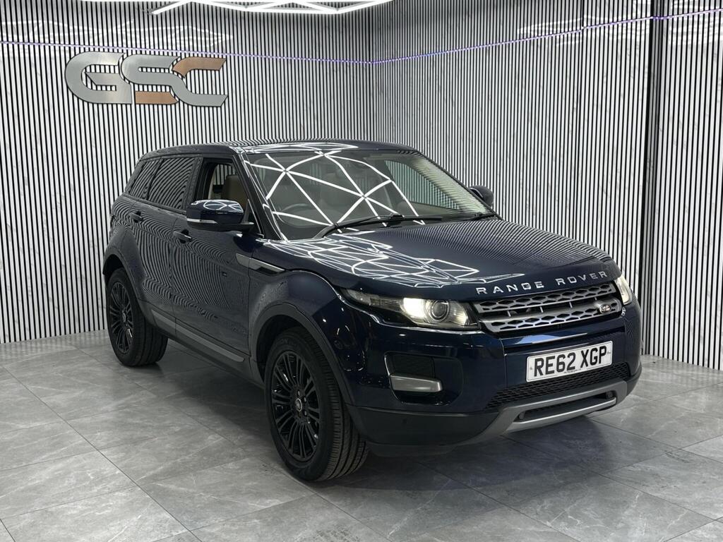 Land Rover Range Rover Evoque SUV 2.2 SD4 Pure Auto 4WD Euro 5 5dr