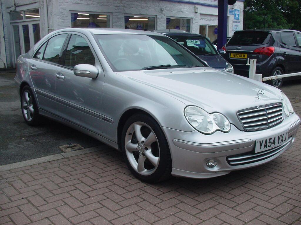 Mercedes-Benz C Class Saloon 1.8 C180 Kompressor Elegance SE 4dr
